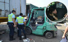 葵涌貨櫃碼頭奪命意外　搬貨工人遭鏟車撞斃