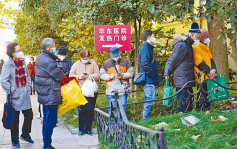 上海发烧门诊排长龙多人不支昏厥 京料未来一两周现重症高峰
