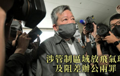 李卓人涉受管制空域放氣球及阻差表證成立  押下月15日裁決