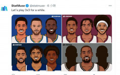 NBA｜63人確診 美媒調侃：改打三人籃球吧