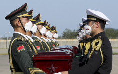 南韩向中国移交韩战阵亡117具中国士兵遗骸