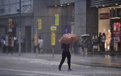 天文台｜黃色暴雨警告晚上7時取消  歷時逾兩小時