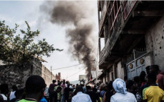 剛果飛機墜毀住宅區致23死
