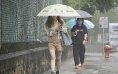 天文台｜下午风势微弱 新界东部持续有雨区发展 局部地区骤雨较多