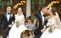 甄子丹當婚禮兄弟團 湛琪清被叫金太驚喜甜笑：OMG
