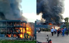 【片段】四川工業區科技公司爆炸 最少19死12傷 