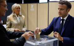 法國會選舉｜馬克龍執政警鐘 執政黨可能保不住過半議席