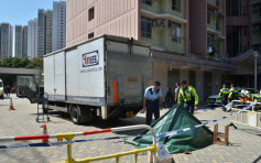 秀茂坪邨过路妇遭中型货车辗爆头亡　司机涉危驾被捕