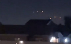  加州現UFO疑雲夜空冒多個神秘光點 停留1小時曾變換隊形