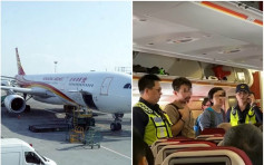 返港航班起飛前叫「有炸彈」 港女台灣被起訴