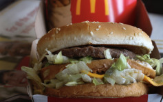 麥當勞在歐盟輸官司 非牛肉產品失「巨無霸」商標