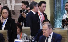 G20外長會｜布林肯與拉夫羅夫簡短交談 布林肯重申續撐烏克蘭