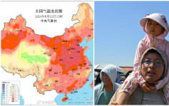 破70℃︱華北陷火爐天氣影響2.9億人  多地破6月高溫紀錄