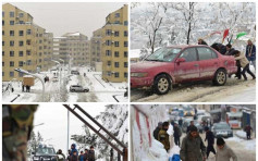 阿富汗雪崩活埋两村　中部及东北部逾百人罹难