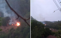 緬軍近泰國邊境前哨基地被克倫族武裝組織攻擊