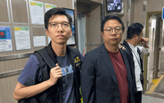朱江瑋被捕｜扣留調查兩日後准保釋 下月向警方報到