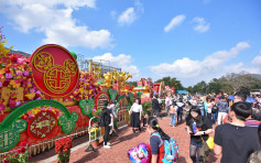 旅發局擬將農曆年花車巡遊升級　辦大型新春嘉年華　