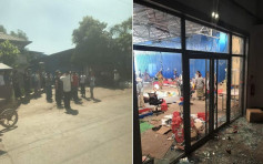 缅甸中资企业遭抢劫占领　7中国员工获救