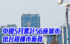 武漢解除限購 中國5月累計56座城市出台穩樓市新政