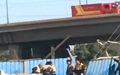 天津铁路桥梁维修期间突坍塌酿7死5伤