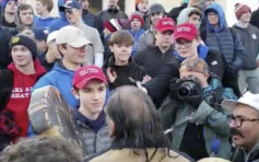戴「特朗普帽」白人学生嘲弄原住民 捱批不尊重人