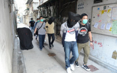 警方深水埗酒店房检19万元可卡因 2男1女被捕