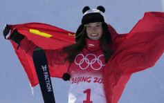 北京冬奧│金牌來之不易 谷愛凌：我差點被風吹走