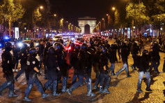 法国骚乱｜连日冲突共拘2400人  当局部署4.5万警力应对