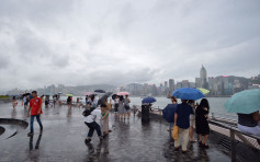 明日天晴乾燥最低18度 周日起一連3日多雲有雨