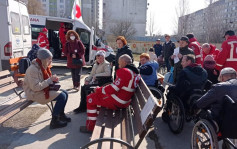 俄乌局势｜红十字会发紧急筹款呼吁 冀市民捐款支援乌克兰