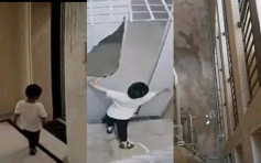 廣東2歲男童獨自搭𨋢 6樓跨1米高欄杆墮樓亡