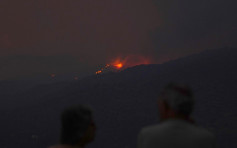 赛浦路斯山火最少4死 一男子涉烧枯枝被捕