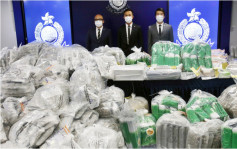 工厦单位藏近2亿元毒品两汉被捕 警检904.5公斤大麻花历来最多