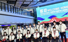東京殘奧｜團長胡小玲讚揚港隊表現出色 冀為社會添正能量