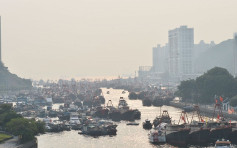颱風下沉氣流籠罩 全港16站有15站空氣污染爆錶