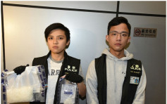 雷霆17: 旺角反黑组拘一18岁女子　检17万「冰」毒