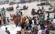 孟加拉兩渡輪相撞沉沒 至少24人罹難 