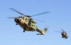 澳洲軍方直升機軍演期間墜毀 機上4人失蹤