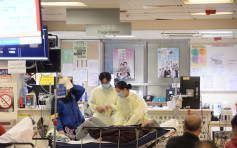公院急症室昨5741人次求診 14公院病床佔用率續爆滿