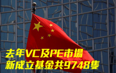 毕马威：中国VC及PE市场去年新成立基金共9748只