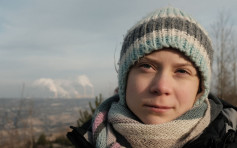 瑞典「環保少女」斥掌權者忽視氣候危機