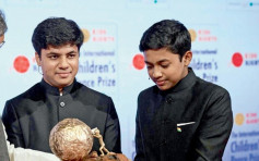 倡分类回收废物吸引逾千户参与 印度环保两兄弟获国际儿童和平奖