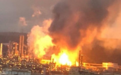 【有片多圖】桃園煉油廠大爆炸 巨響驚醒居民濃煙衝天
