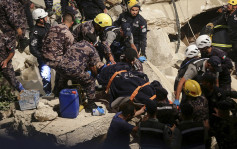 約旦安曼居民樓倒塌 致5死14人傷