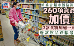 消委會超市價格調查2022｜260項貨品加價 牛油、芝士等3款食品加逾一成