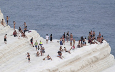 熱浪席捲歐洲 西西里島高達48.8度勢破歐洲紀錄