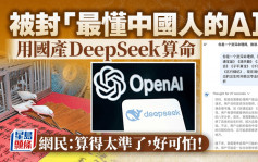 DeepSeek「新玩法」算命炒股裝修設計