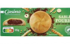 法國CASINO餅乾含花生但未有標示 食安中心籲敏感人士勿食用