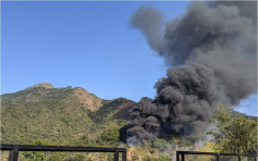 馬鞍山村發生山火 現場曾傳出爆炸聲