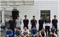 龙门县6贼偷鳄鱼　手机内藏犯罪照片